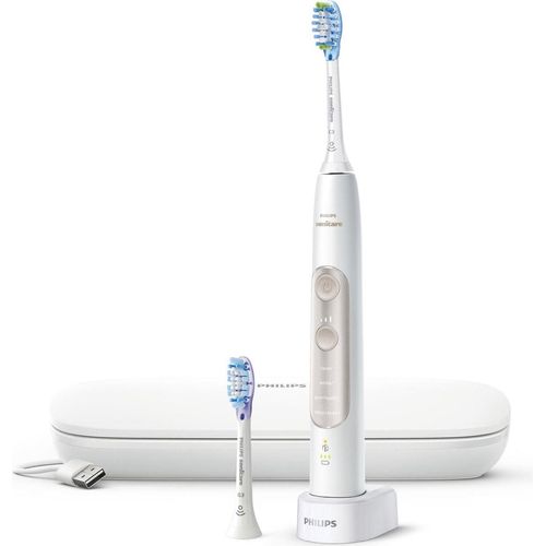 Schallzahnbürste Sonicare ExpertClean 7500 HX9691/02, gold