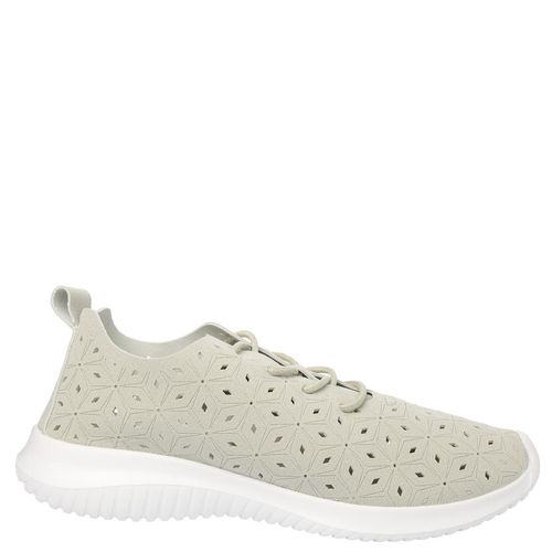 Damen Sneaker mit gestanztem Muster