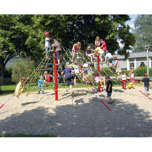 Huck Seilspielgeräte Zeltnetz "Rabenscheid"