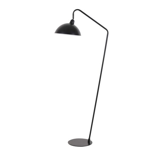 Light & Living - stehlampe - Orion - schwarz - metall - leselampe - E27 - 1850012