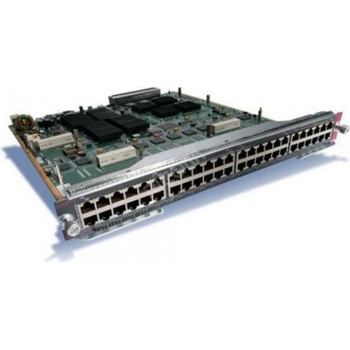 Cisco WS-X6148-GE-TX Switch Modul Gigabit Ethernet 40 Gbit/s Switching-Kapazität
