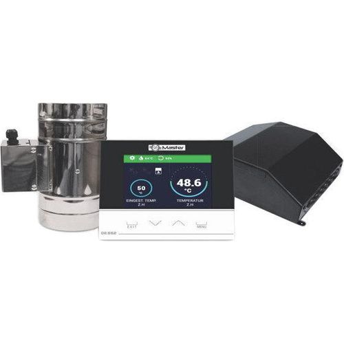 Tech EU-391 zPID / DN150 Verbrennungsoptimierer / Kaminregelung