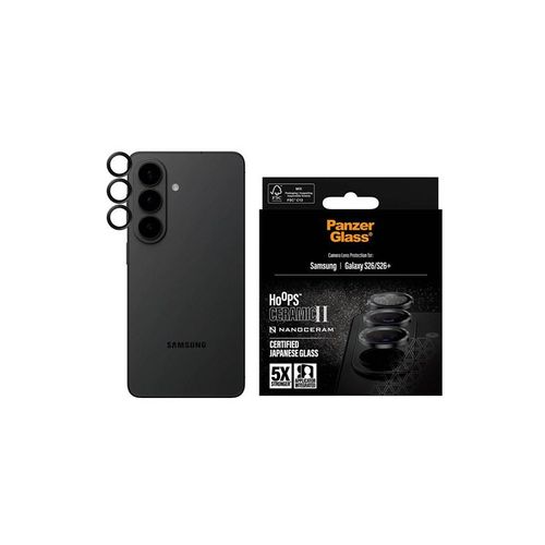 PanzerGlass Hoops® Ceramic II Camera Lens Protector Samsung Galaxy S26 | S26+