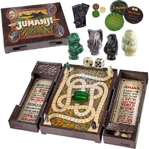 Jumanji Brettspiel Collector`s Replika