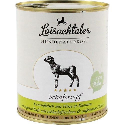 LoisachtalerSchäfertopf - 6 x 800g Nassfutter