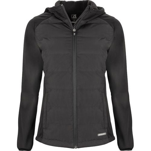 Cutter & Buck Oak Harbor Dames Jas Zwart - maat M