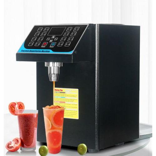 Fruktosespender Automatischer Fruktose-Quantitätsgerät Sirupspender Bubble Tea Fructose Quantitative Machine