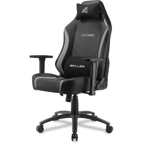 Sharkoon Gamingstuhl Skiller SGS20 Polyurethan schwarz/grau