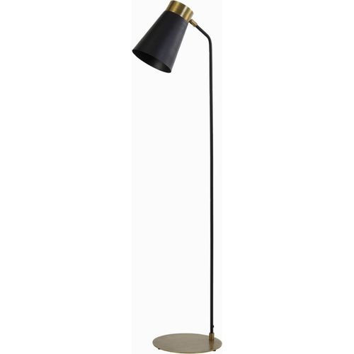 Light & Living - stehlampe - Braja - schwarz - metall - leselampe - E27 - 1870712