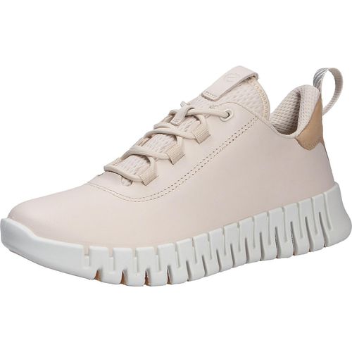 Ecco Gruuv W Damen Lederschuhe in Creme – 8/8,5 Großbritannien - 42 EU - 11/11,5 US / Creme
