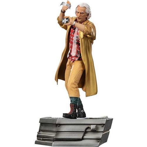 Iron Studios Zurück in die Zukunft II Art Scale Statue 1/10 Doc Brown 25 cm