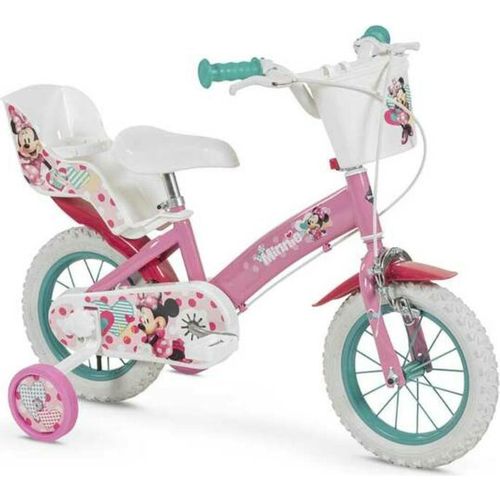 TOIMSA Fahrrad 12" Minnie Huffy (3/5 Jahre), Mehrfarbig TOIMSA