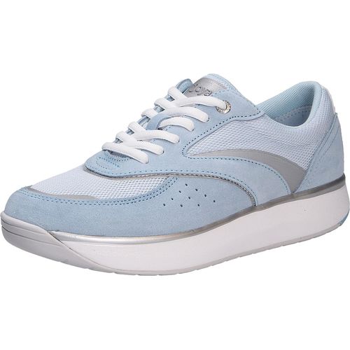 Joya Damen Schnürschuh SYNDEY II LIGHT BLUE blau Größe EUR 36 1/3