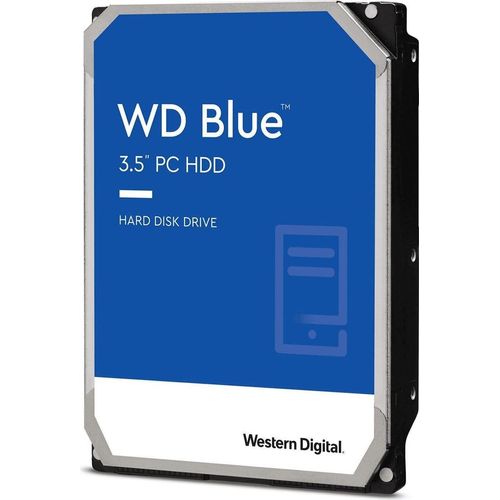 WD Blue 4TB SATA 8.9cm 3.5" PC 6 Gb/s PC HDD (WD40EZAX)