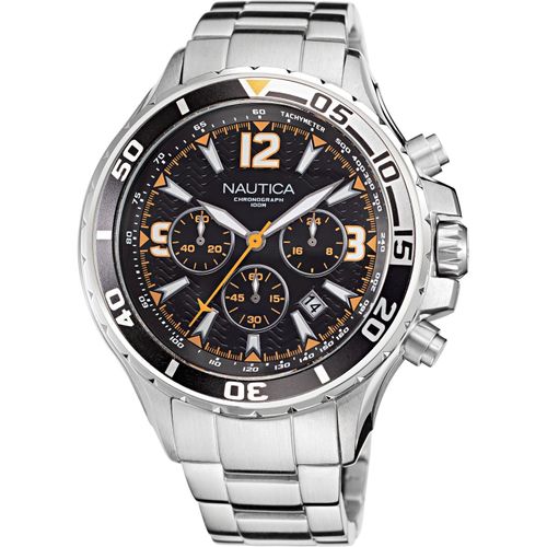 Nautica Herrenuhr Nautica Key Biscayne Chrono Uhr Nautica-NAPNSS217