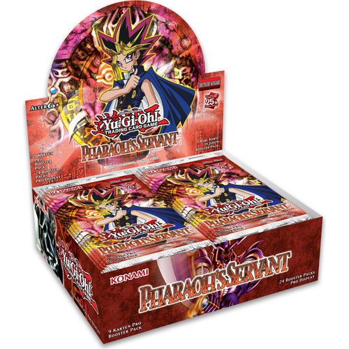 Yu-Gi-Oh! Pharaos Diener 25. Jahrestag Edition Booster Display (24) - DE