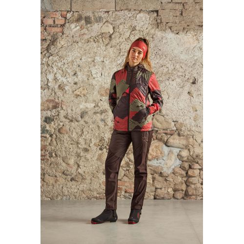 ZengoM Hybridjacke mit G-Loft Eco Isolierung vorne & Gesäß, Windstopper schwarz 36/S