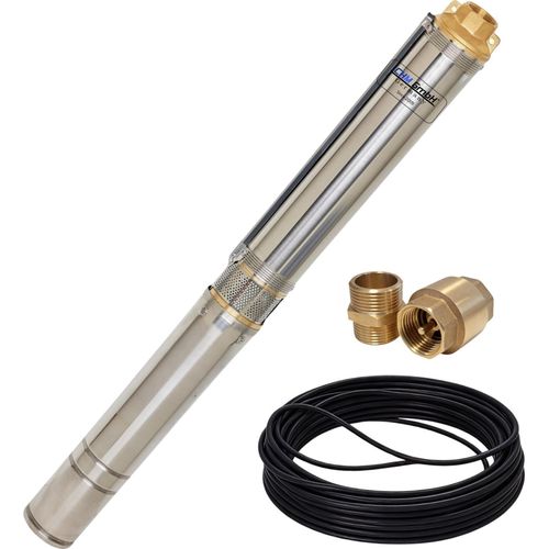 CHM GmbH® Tiefbrunnenpumpe 4 Zoll 750 Watt 5000 L/h 7,9 Bar Brunnenpumpe