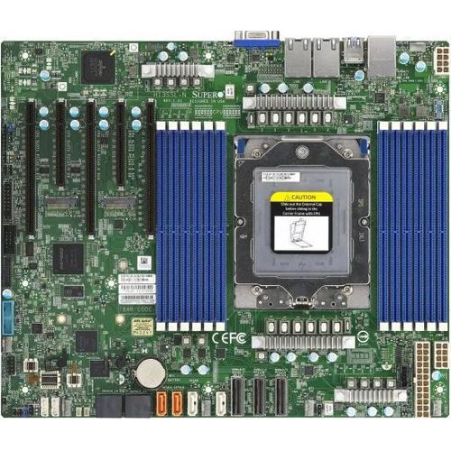 Supermicro Mainboard H13SSL-N Atx Sockel Sp5 Single - Mainboard - ATX