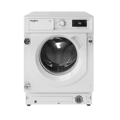 Whirlpool FreshCare BI WDWG 861485 EU, Frontlader, Integriert, Weiß, Links, Weiß, Tasten, Drehregler