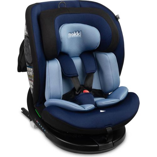 CARETERO Autositz Kinder Autokindersitz Mokki, ISOFIX, 40-150cm, Marineblau