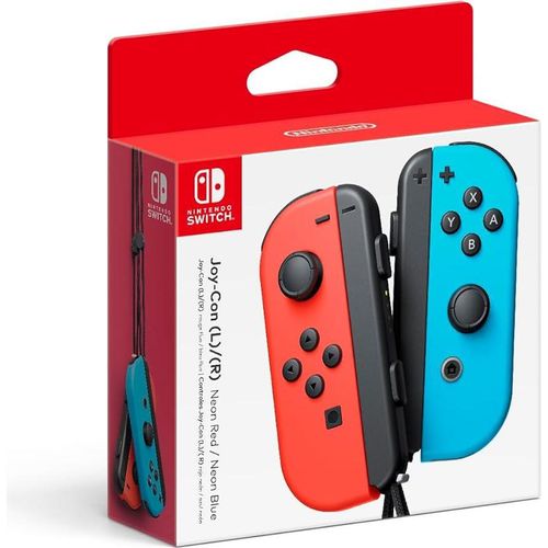 Nintendo Switch Controller Joy-Con Neon-Rot / Neon-Blau 2er-Set