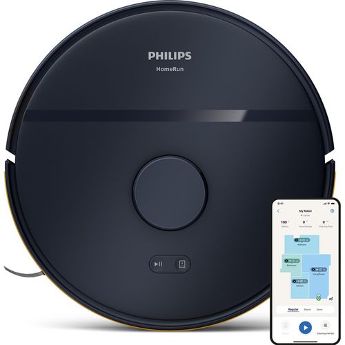 Philips Roboter-Staubsauger, 2700Pa Saugleistung, Schwarz (XU2000/10)