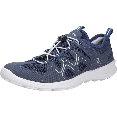 Ecco Terrcruise LTW sportlicher Schnürer Blau in Gr. 41