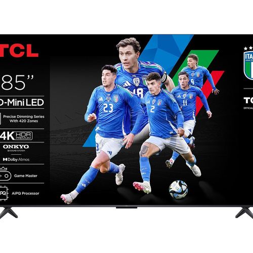 TCL 85Q6C 4K QD-Mini LED TV mit Google TV 215 cm (85")