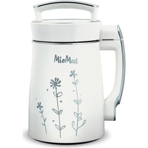 MioMat - Pflanzendrinkmaschine | Rohmilch | Getreidemilch | Sojadrink | Smoothies | Brei | Cremige Suppe | Stückige Suppe