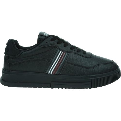 Schuhe Tommy Hilfiger Supercup Stripes Tumbled FM0FM05300BDS