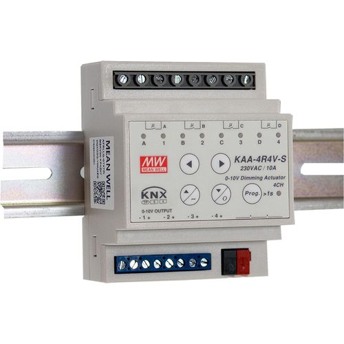 MEANWELL KAA-4R4V-10S KNX Gebäudeautomation Dimm-Aktor