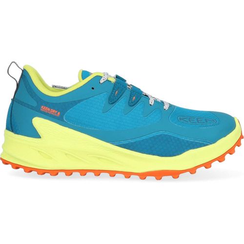 Keen Zionic Damen Wanderschuhe Fjord Blue/Evening Primrose Größe 38