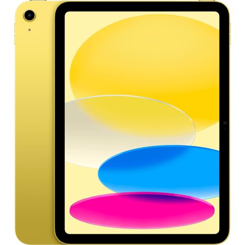 Apple iPad mit A16 Chip: 11" Liquid Retina, 128 GB, WLAN 6 & 5G – Gelb