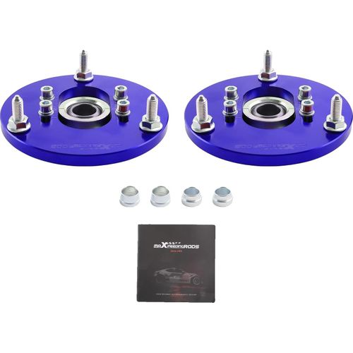 Camberplatten-Montagen, entworfen für BMW E46, verstellbare Markierung für den Zündzeitpunkt, leichtes Aluminium