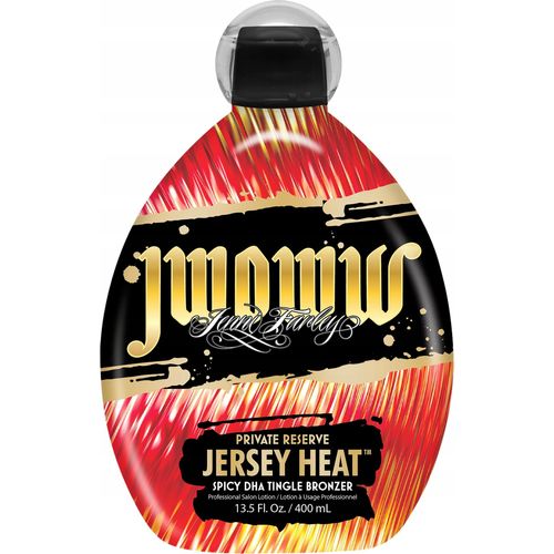 JWOWW Private Reserve Jersey Heat Intensiv Bronzierender Bräunungsbeschleuniger 400ml