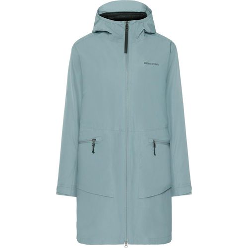 Didriksons Eliana Wns Parka Factory Blue Factory Blue 44
