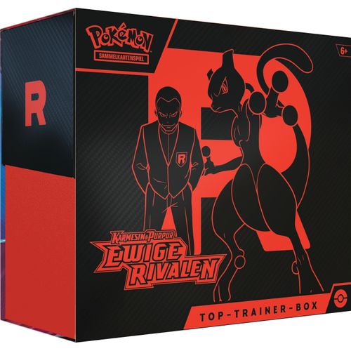 Pokemon Ewige Rivalen Top Trainer Box KP10 Deutsch