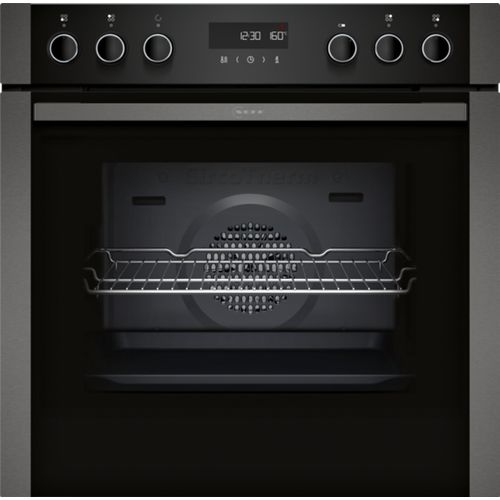 Neff N 50 E2ACH7AG3, Medium, Elektrischer Ofen, 71 l, 71 l, 30 - 275 °C, Hydrolytisch + Pyrolytisch