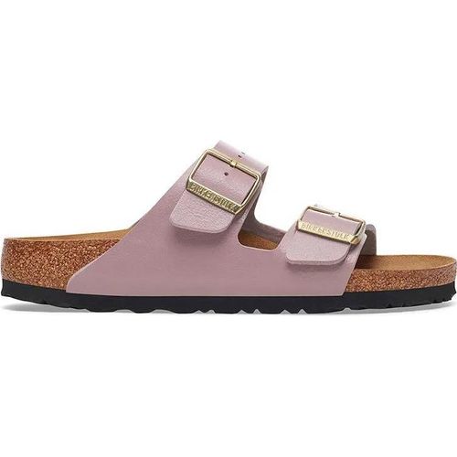 Birkenstock Arizona Birko-flor Sandalen Lila EU 37 Damen Lila EU 37