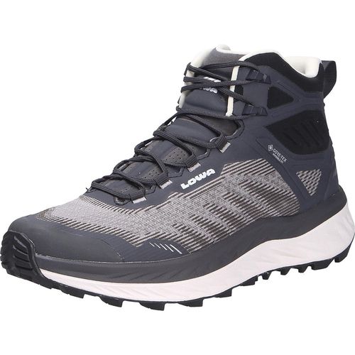 Lowa Damen Fortux GTX QC Leichtwanderstiefel SCHWARZ/WEISS 42.5