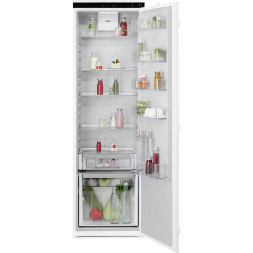 AEG Einbaukühlschrank / 1780 mm / 310 L / Schlepptür / E NSK6D181ES