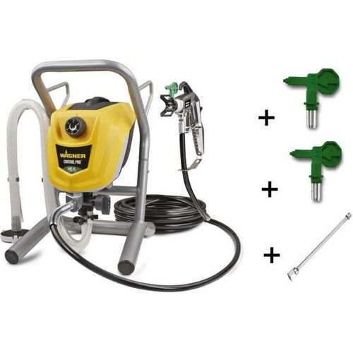Farbspritzgerät Wagner Airless HEA Control Pro 250M, 2 Düsen, Verlängerung, High Efficiency Airless Technologie