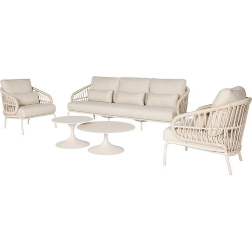 Suns Tosca Loungeset 5tlg. inkl. 2 Kaffeetische