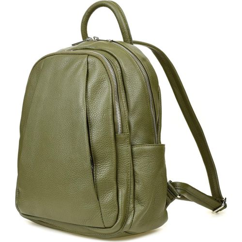 Lederrucksack A4 Damen geräumig solide italienische Premium große solide Leder