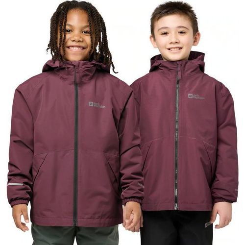 Jack Wolfskin Iceland 3In1 Jacket K Amaranth Amaranth 152