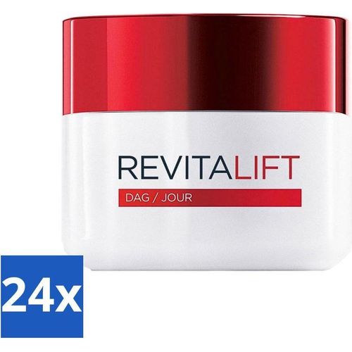 L'Oréal Revitalift Anti-Falten Tagescreme 50 ml - Vorteilspack - 24 Stücke
