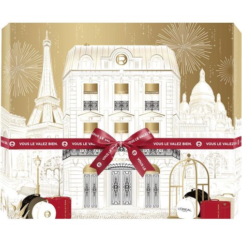 L'Oréal Paris Beauty Adventskalender 2025 mit 24 Beauty-Highlights, Make-Up, Gesichtspflege & Haarpflege,tägliche Luxus-Überraschungen bis Weihnachten