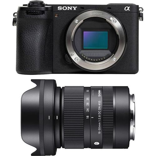 SONY Alpha 6700 + SIGMA Objektiv 18-50mm f/2.8 DC DN Contemporary