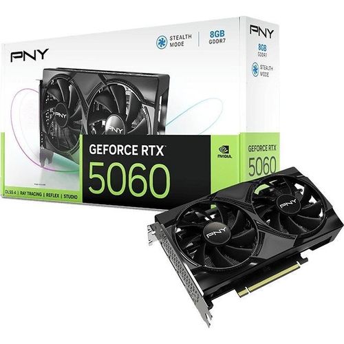 PNY GeForce RTX 5060 8GB NVIDIA GDDR7
